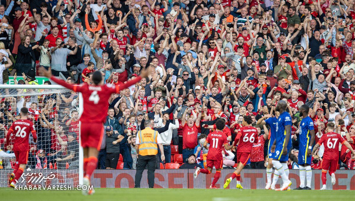 لیورپول - چلسی