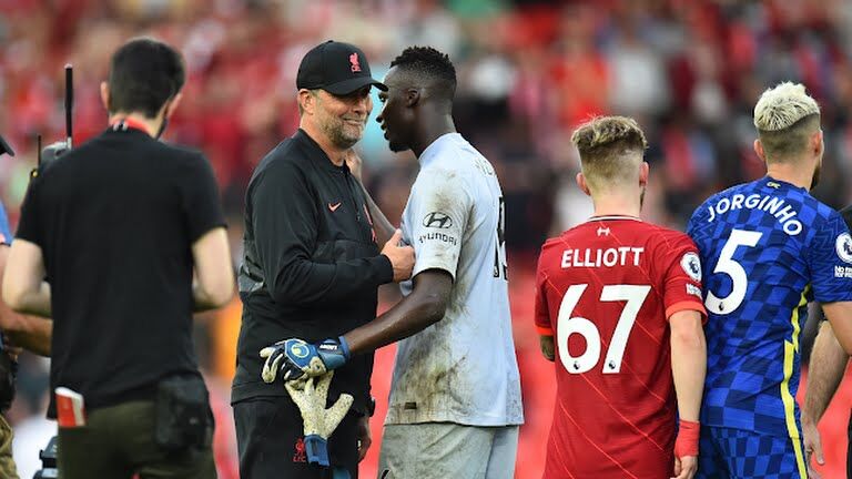 ویدیو| خلاصه بازی لیورپول ۱-۱ چلسی