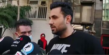 ویدیو| حضور معمارزاده در باشگاه پرسپولیس!