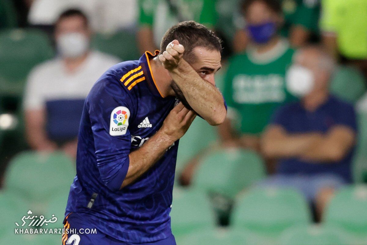 رئال‌بتیس ۰ - رئال‌مادرید ۱/ برد سخت کهکشانی‌ها