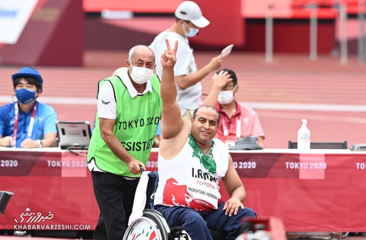  نایب قهرمان پارالمپیک توکیو ۶ ماه محروم شد 