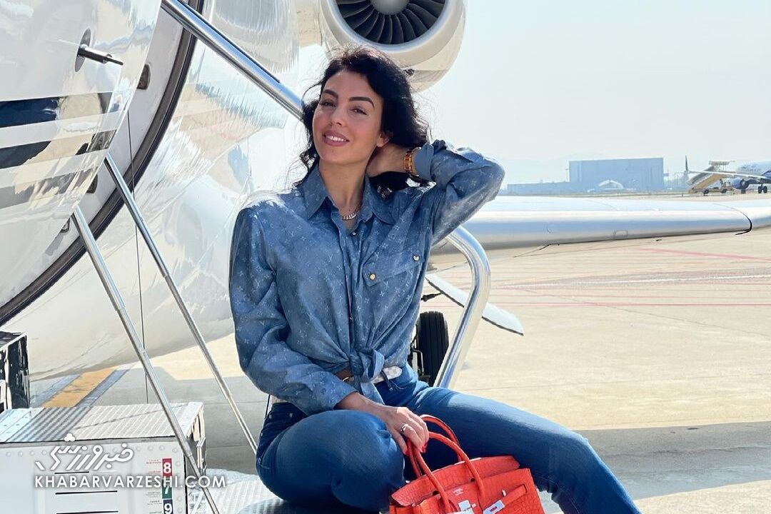 قد و وزن جورجینا همسر رونالدو