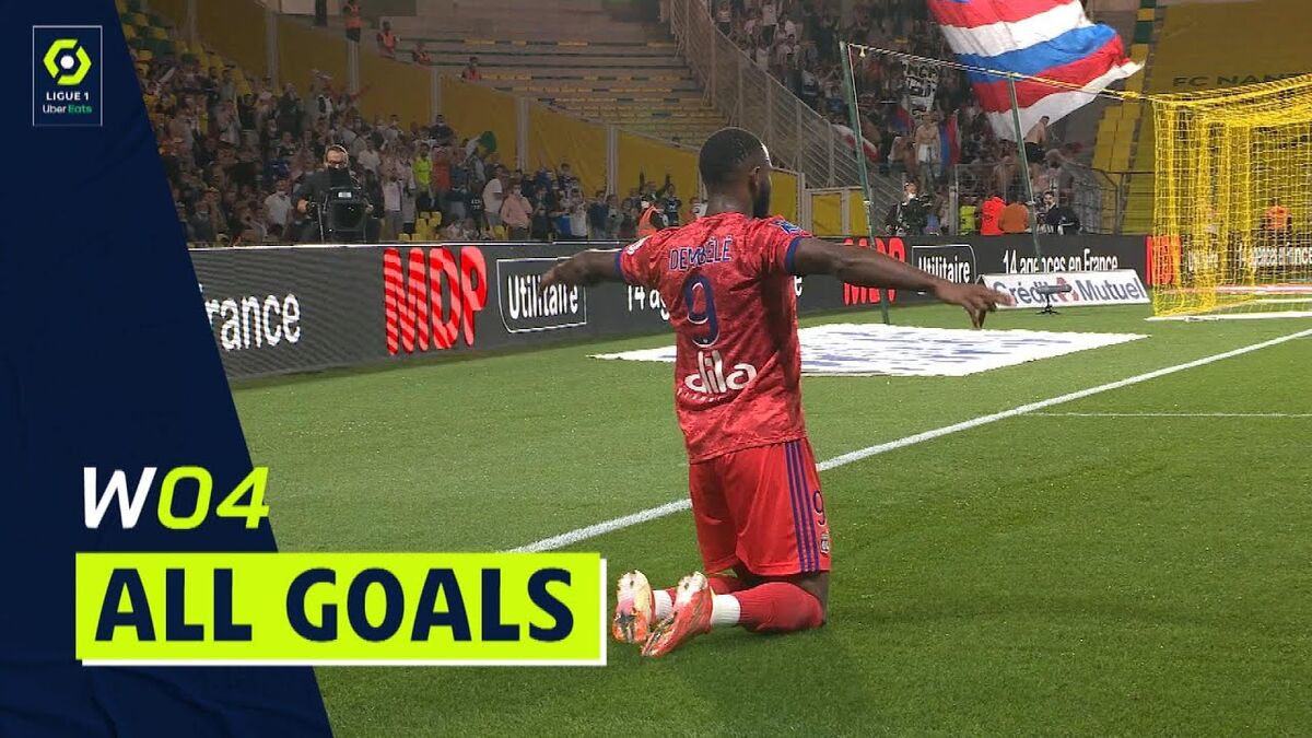ویدیو| تمام گل های هفته چهارم لیگ یک فرانسه