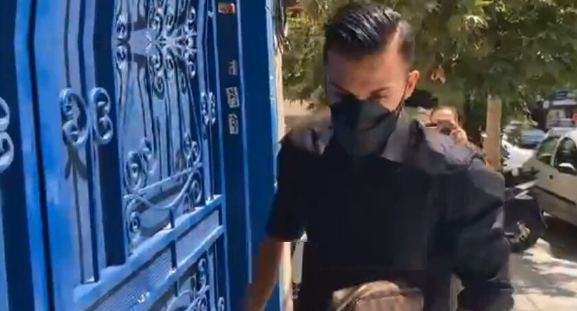 ویدیو| ورود ابوالفضل جلالی به باشگاه استقلال