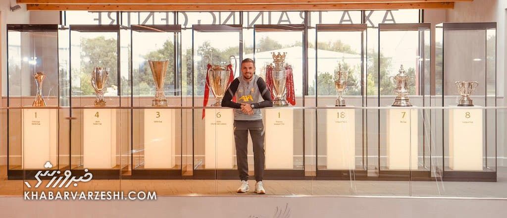 تمدید قرارداد جردن هندرسون با لیورپول