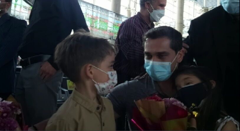 ویدیو| استقبال از مدال آوران پارالمپیک توکیو