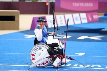 زهرا نعمتی هت‌تریک کرد/ کسب سومین مدال طلا در پارالمپیک