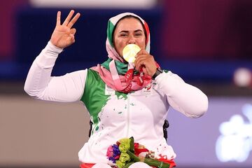 نعمتی: تاریخ‌سازی کردیم/ از بالا رفتن پرچم ایران خوشحالم