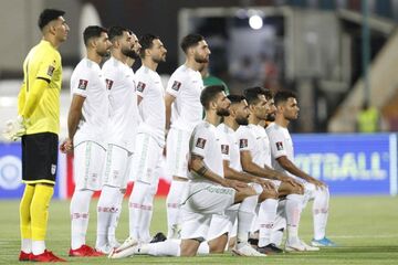عکس| جنجال انگلیسی ها علیه تیم ملی ایران/ تیتر زشت رسانه انگلیسی علیه شاگردان اسکوچیچ