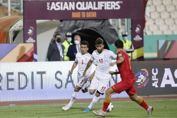 حردانی: بازی با سوریه استرس نداشتم/ با سردار باز هم عراق را شکست می‌دهیم