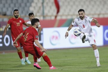 تنها گلزن پرسپولیسی تیم ملی به عراق