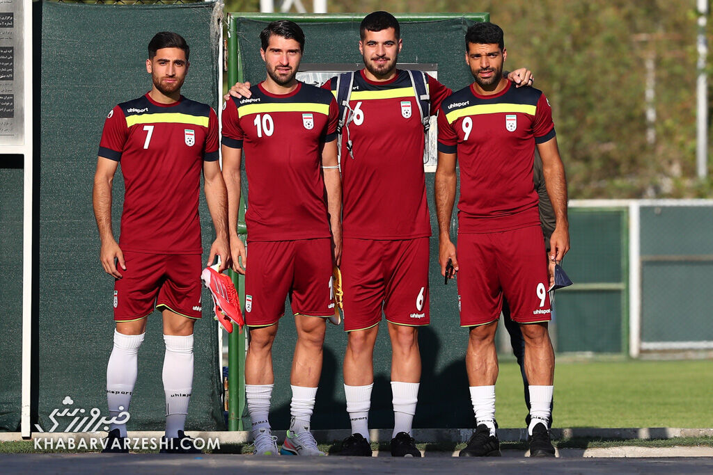 کاپیتان تیم ملی در بازی با سوریه کیست؟