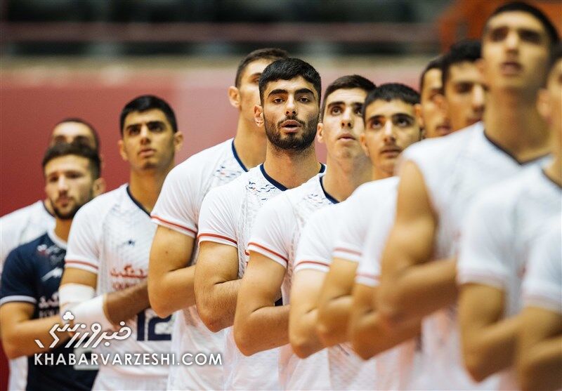 والیبال قهرمانی نوجوانان جهان ایران - روسیه
