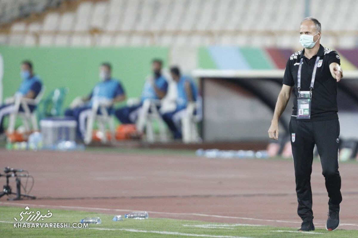 ماریو تات - مربی تیم ملی ایران