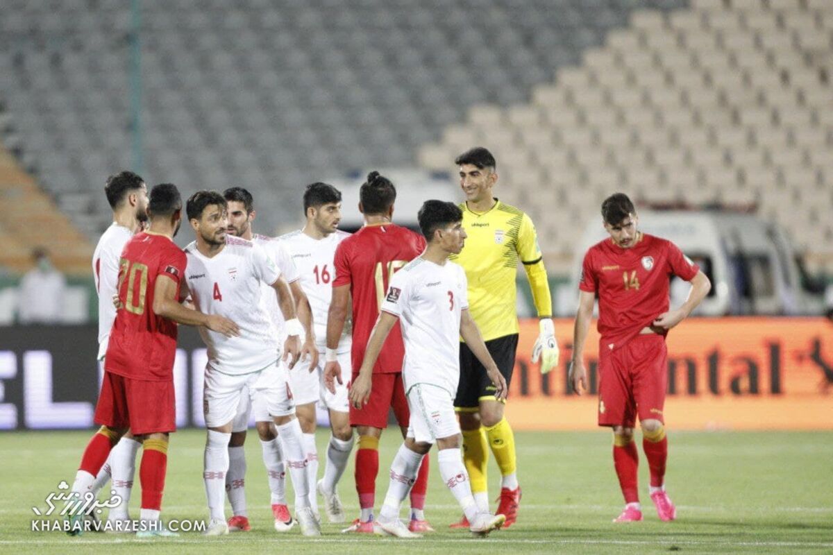 رکورد جالب تیم ملی ایران مقابل سوریه