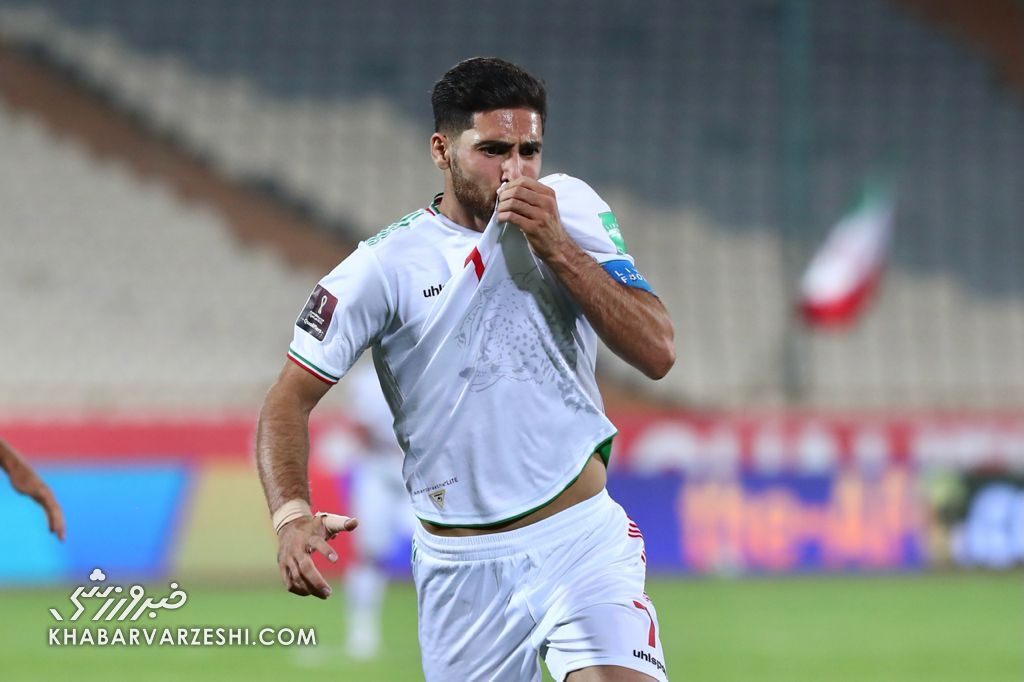 ویدیو| تک گل دیدار ایران و سوریه با گزارش عربی 