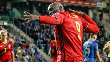 ویدیو| خلاصه بازی استونی ۲-۵ بلژیک