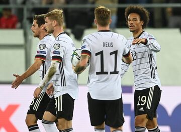 ویدیو| خلاصه بازی لیختن اشتاین ۰-۲ آلمان