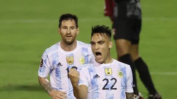 ویدیو| خلاصه مسابقه ونزوئلا ۱-۳ آرژانتین