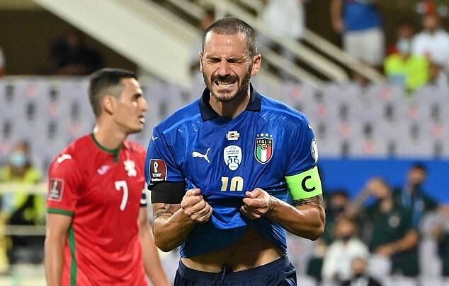  ویدیو| خلاصه بازی ایتالیا ۱-۱ بلغارستان
