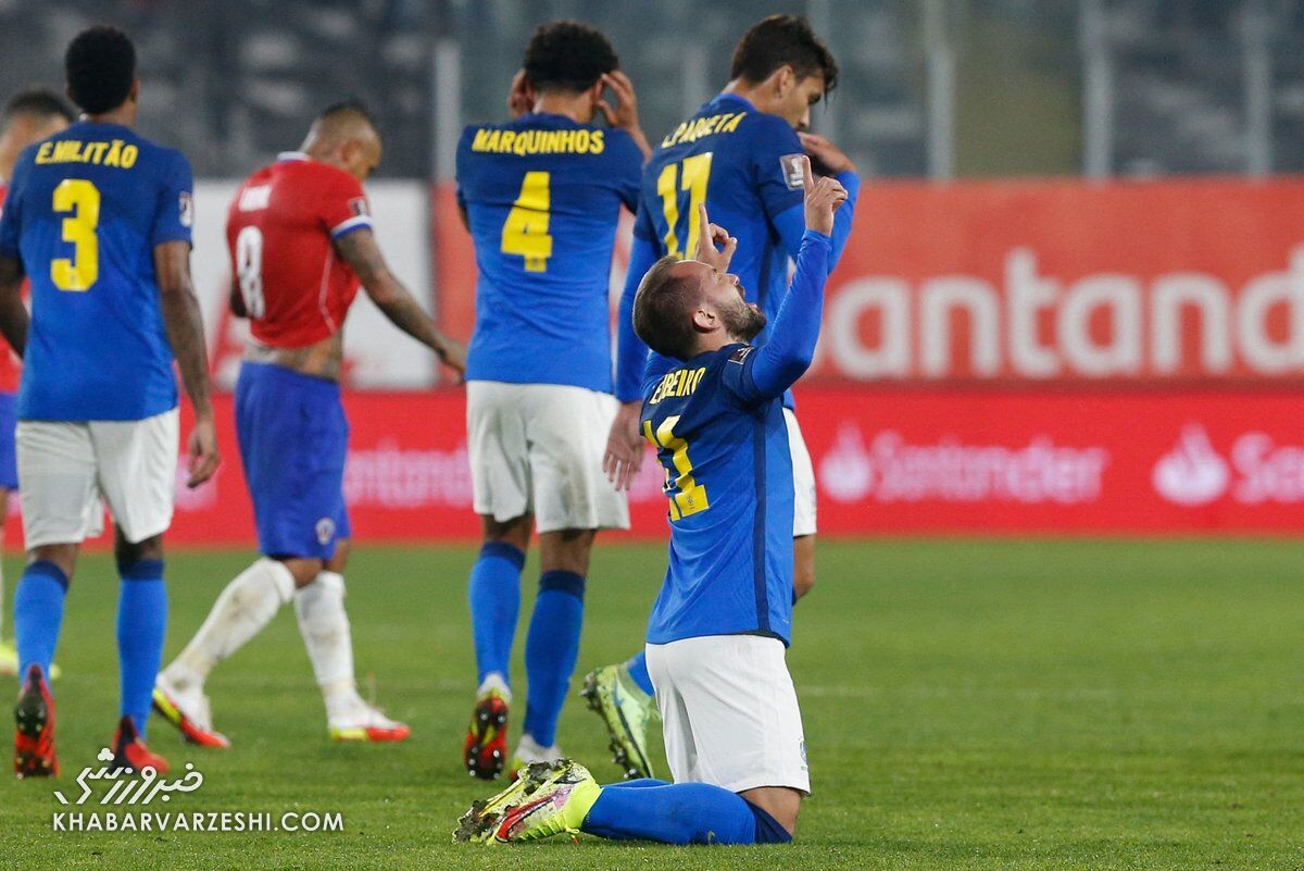 ادامه یکهتازی برزیل/ برتری قهرمان کوپا آمریکا