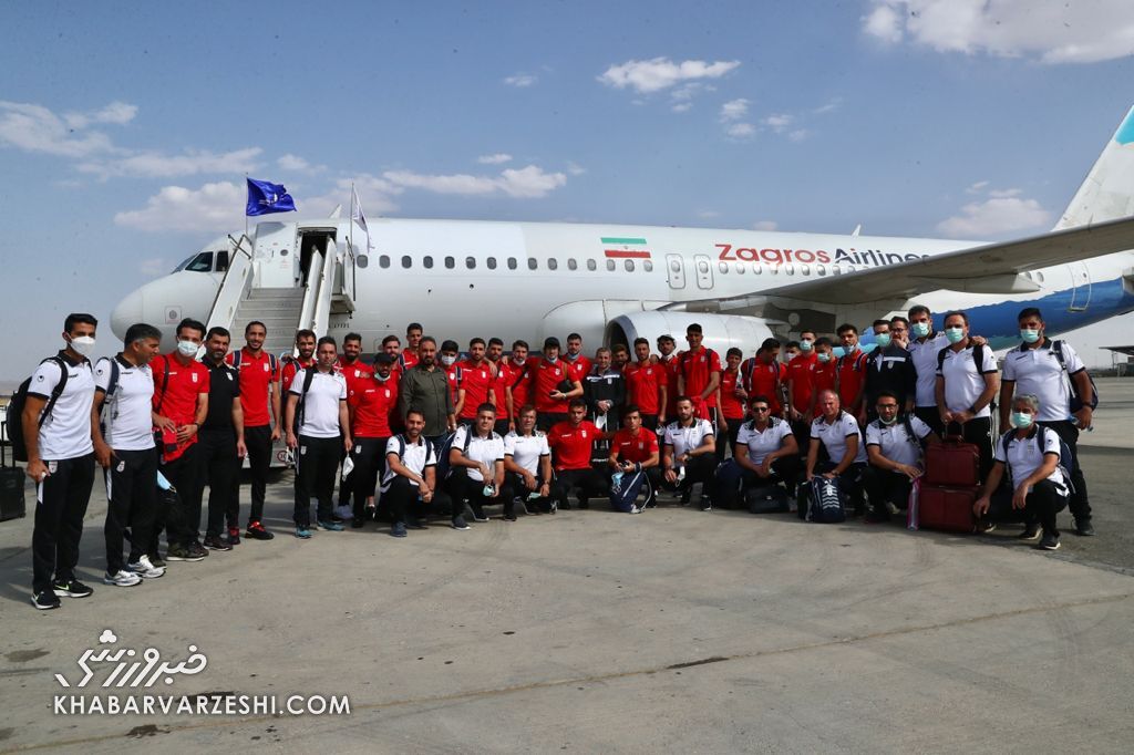 عراق زیر ذره بین کادرفنی تیم ملی/ برنامه ویژه برای بازیکنان در قطر