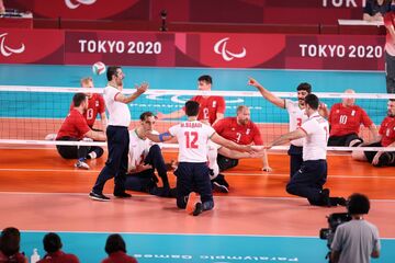 ایران ۳ - روسیه ۱/ طلای یازدهم بر سینه ملی‌پوشان والیبال نشسته
