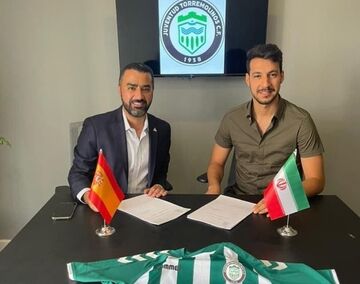 یک دروازه‌بان ایرانی راهی لالیگا ۳ شد