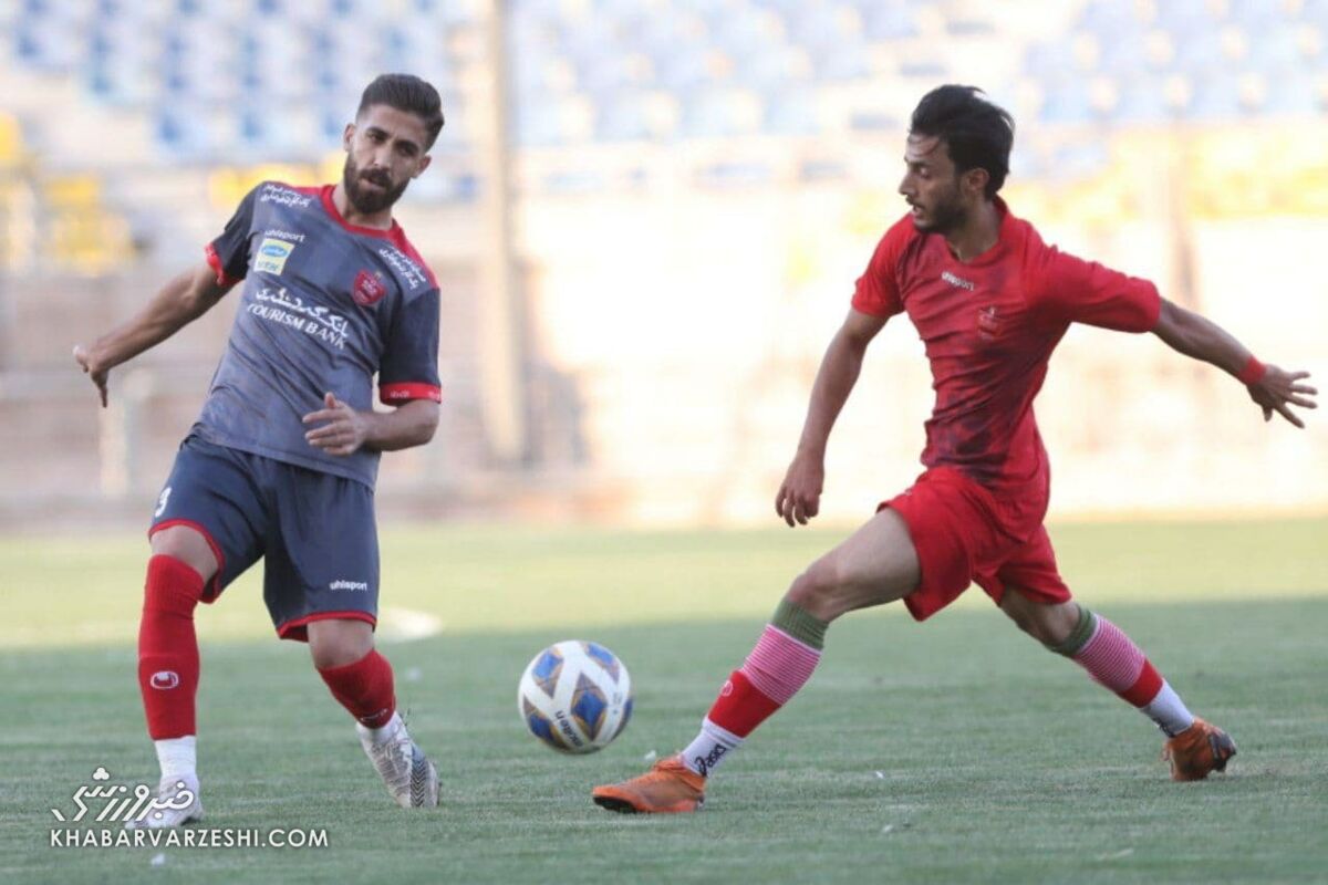 زوج خط دفاعی پرسپولیس مقابل استقلال مشخص شد/ برنامه ویژه یحیی در تاجیکستان