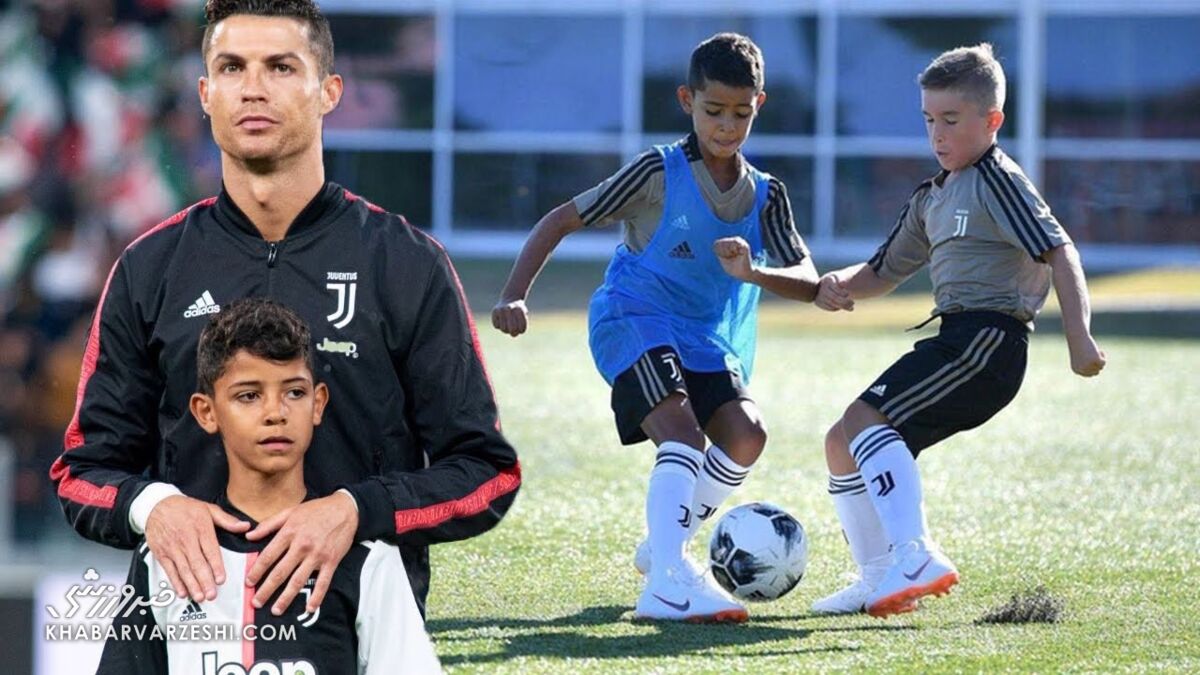 کریستیانو رونالدو جونیور