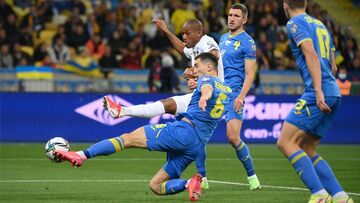 ویدیو|  خلاصه بازی اوکراین ۱-۱ فرانسه