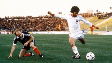 گل ایران به اسکاتلند در جام جهانی ۷۸