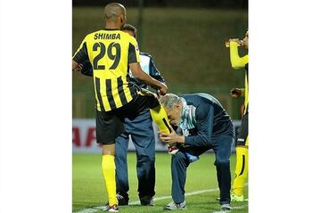 ویدیو| درخشش شیمبا در بازی سپاهان مقابل النصر