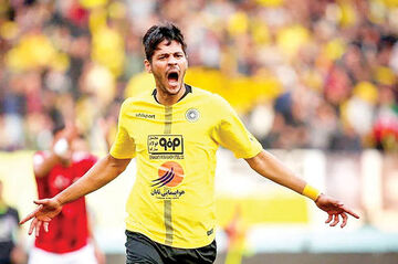 ویدیو| گل‌های مهاجم مدنظر پرسپولیس با پیراهن سپاهان