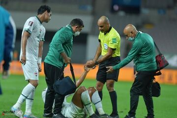 مدافع کلیدی عراق بازی با ایران را از دست داد
