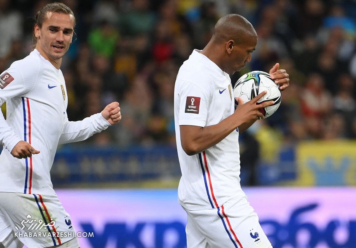 فرانسه - انتخابی جام جهانی