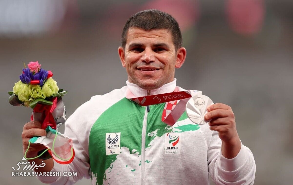 مادر قهرمان ایرانی پارالمپیک در بیمارستان بستری شد