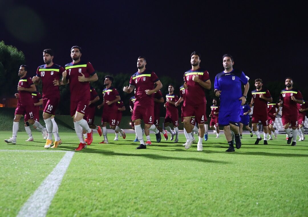 ویدیو| نخستین تمرین تیم ملی در قطر