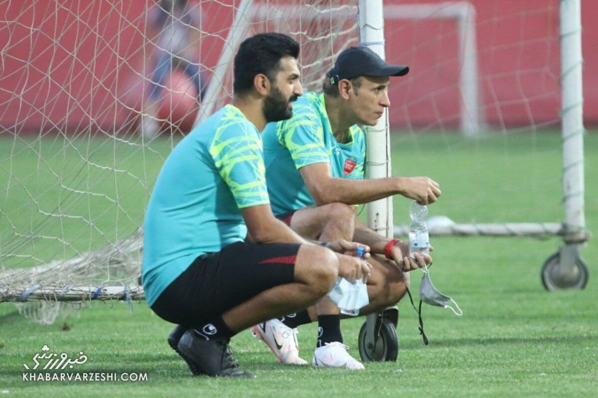۹۰ دقیقه پر استرس برای سرمربی پرسپولیس از ساعاتی دیگر