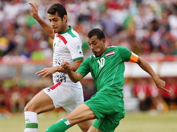 حمله ۵ بازیکن عراقی به رکورد یونس محمود مقابل ایران!