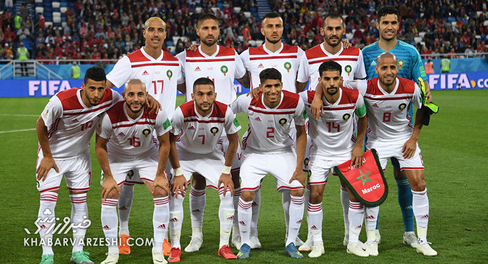 تیم ملی مراکش - کودتا در گینه