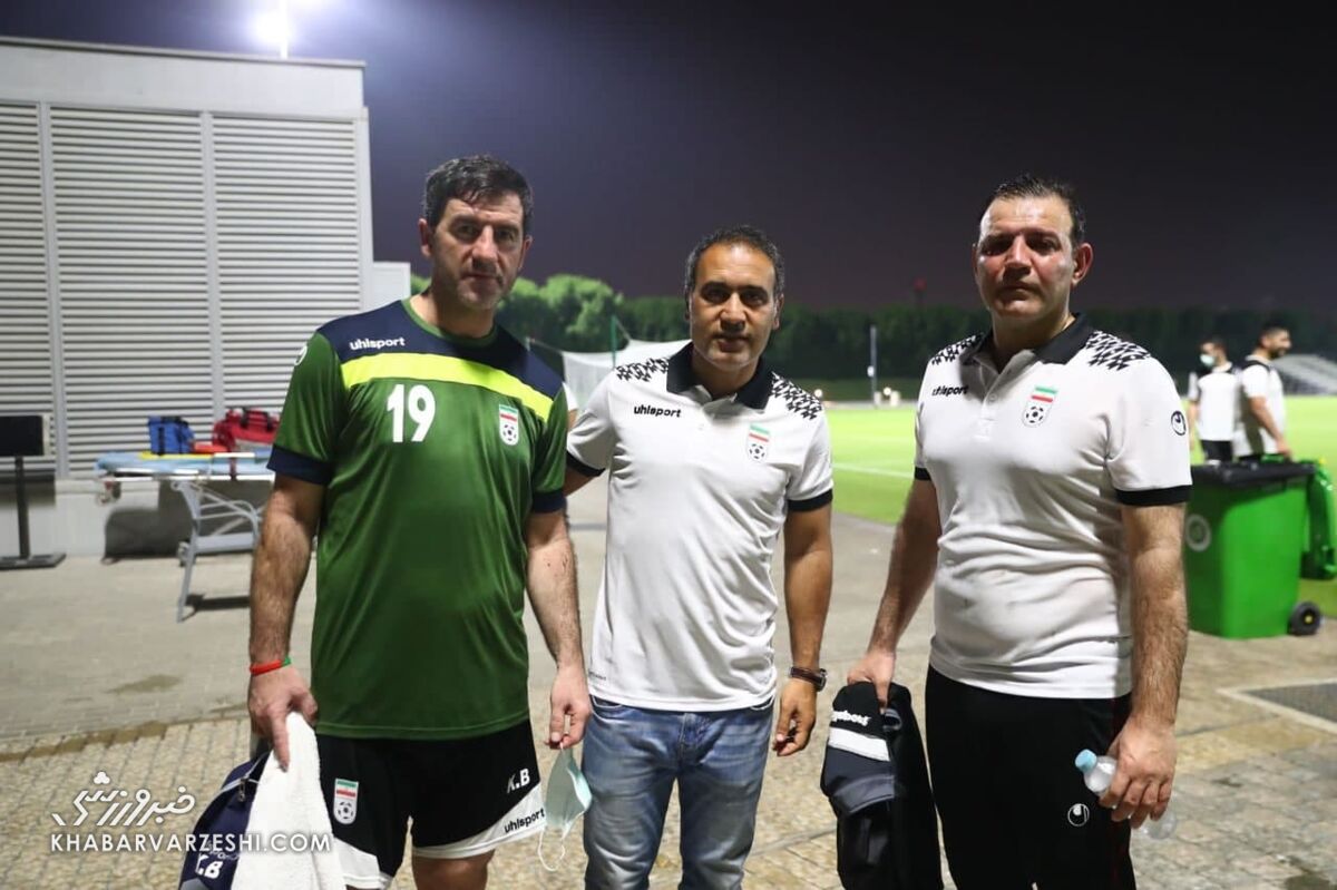 مهدی مهدوی کیا، شهاب عزیزی خادم و کریم باقری