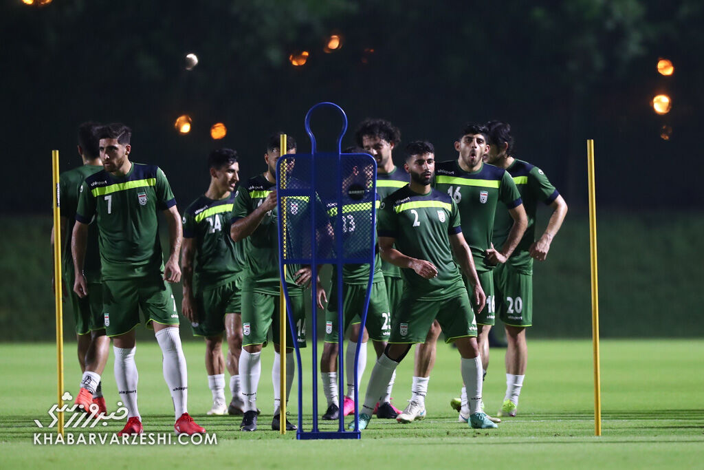 ترکیب احتمالی تیم ملی ایران از دید رسانه عراقی