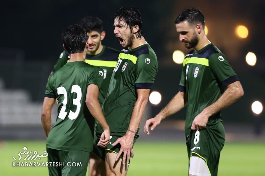 عکس| کلکل سردار و قایدی در قطر