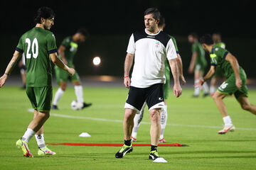 کریم باقری؛ چهره مشهور تیم ملی ایران در قطر