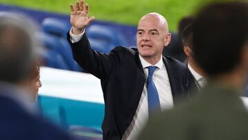 توصیف جالب رئیس فیفا از رسوایی دیدار آرژانتین و برزیل