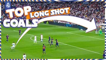 ویدیو| بهترین گل های از راه دور رئال مادرید