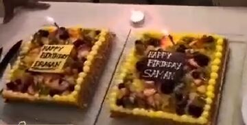 ویدیو| جشن تولد سامان قدوس و دراگان اسکوچیچ در اردوی تیم ملی