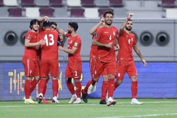 ایران مقتدرانه در صدر جدول گروه A انتخابی جام جهانی