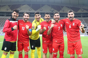 ستاره مطرح تیم ملی ایران در موقعیت ممنوعه